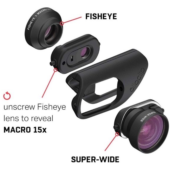 Olloclip Core Lens Set - Picture 5 of 5